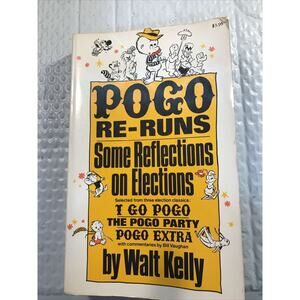Pogo Re-Runs : Some Reflections on Elections by Walt Kelly (1974, Trade...